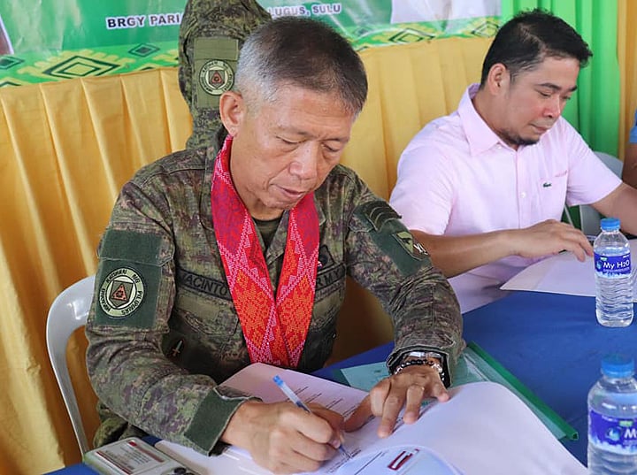 Sulu town declared gun-free municipality - Vimarsana News