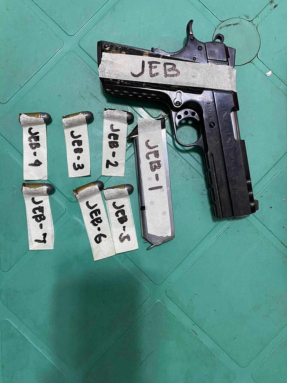 Rider Apprehended for Carrying Gun at Police Checkpoint - Vimarsana News