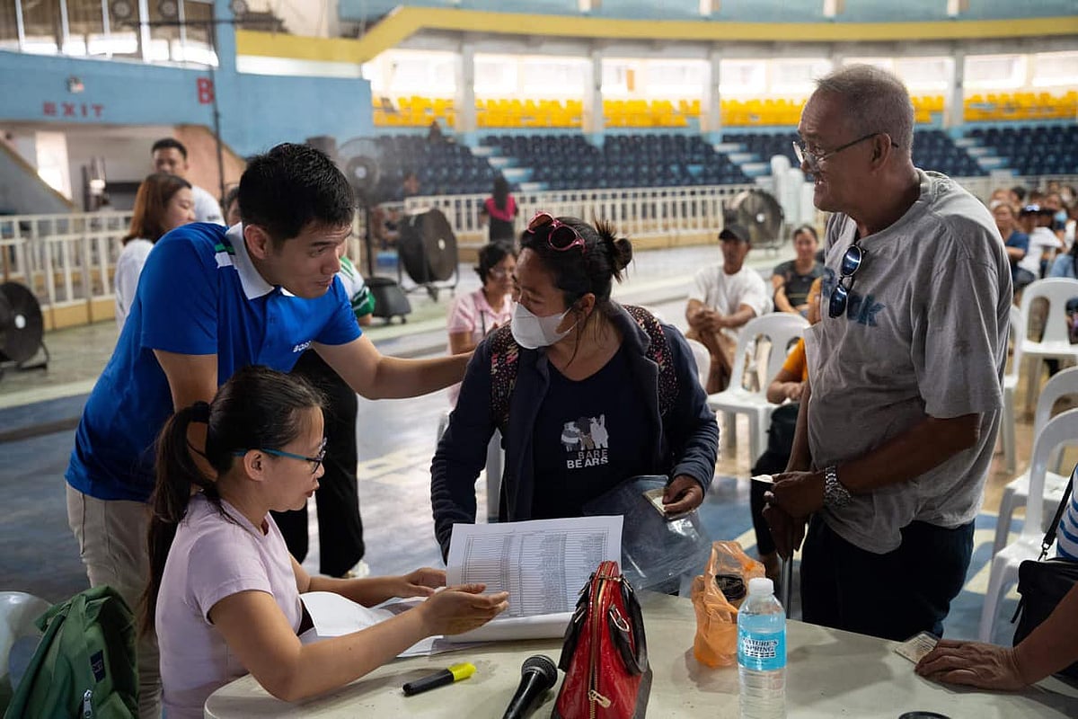 289 Beneficiaries Receive Cash Aid in Fourth District - Board Member Andrew Martin Torres - Vimarsana News