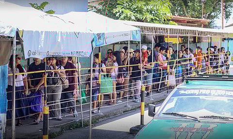 Igacos records 35K tourist arrivals from Mar 28 to 30