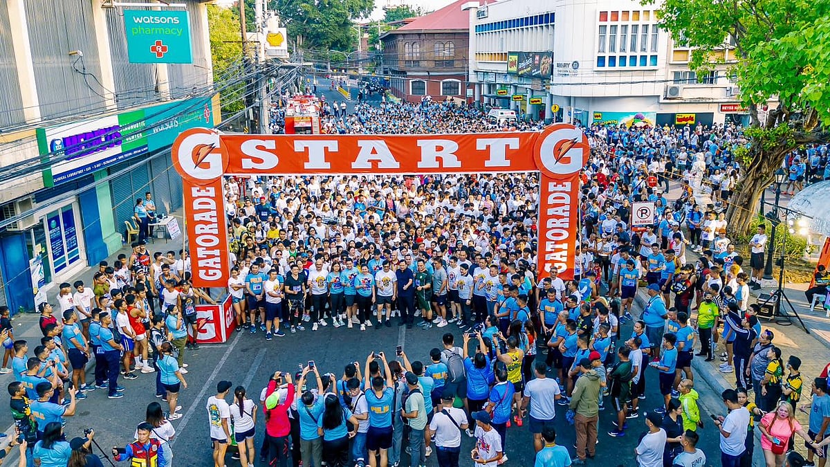 Iloilo City unites against drugs in Bida Rise and Run event - Vimarsana News