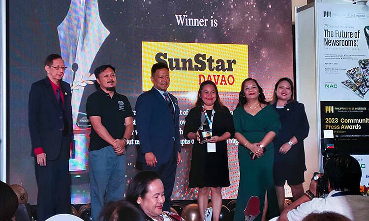 SunStar Davao bags 2 PPI awards - Vimarsana News