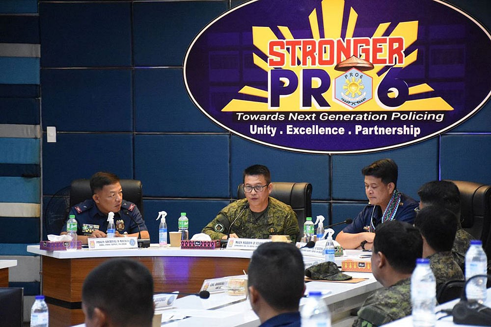 Western Visayas security forces collaborate for Sips - Vimarsana News