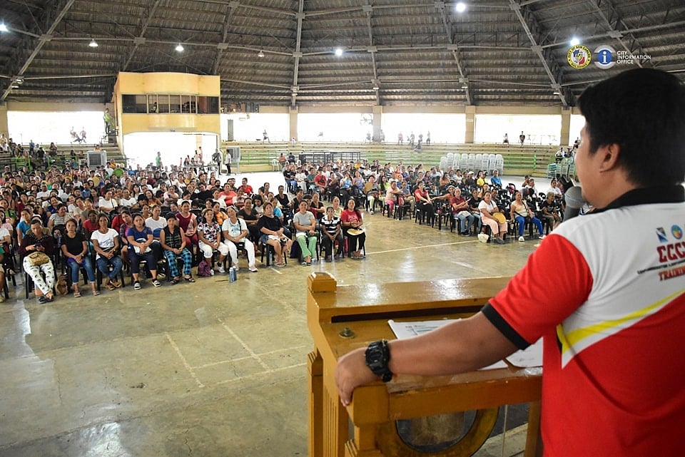 DSWD trains 400 cash-for-work beneficiaries in San Carlos - Vimarsana News