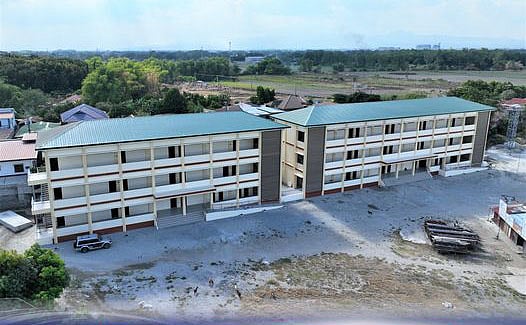 DPWH completes buildings at DHVSU San Fernando - Vimarsana News