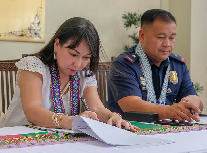 Sibugay donates lot to PRO-Zamboanga Peninsula - Vimarsana News