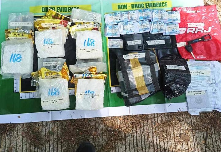 Lawmen nab HVT, seize P34-M shabu in anti-drug sting - Vimarsana News