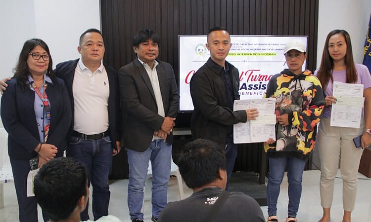 P418-K released to victims of calamities in Davao del Norte - Vimarsana News
