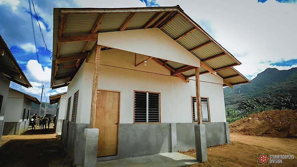 Former NPA rebels receive new houses - Vimarsana News