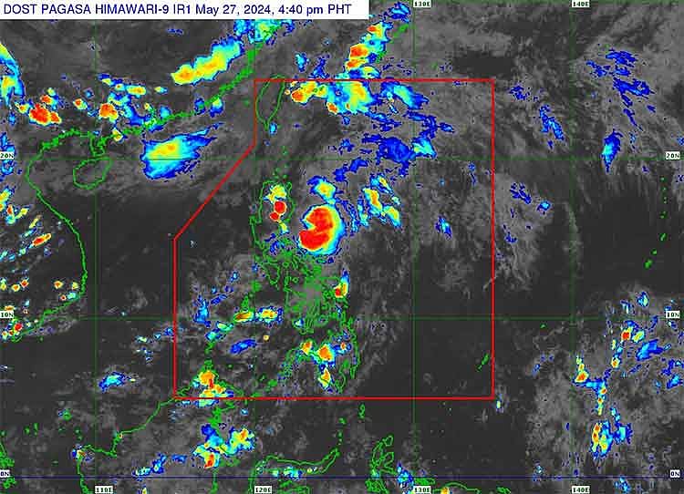 'Aghon' shifts as it moves away from Philippine landmass - Vimarsana News
