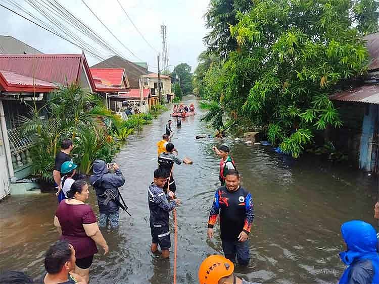 6 dead due to Typhoon Aghon - Vimarsana News
