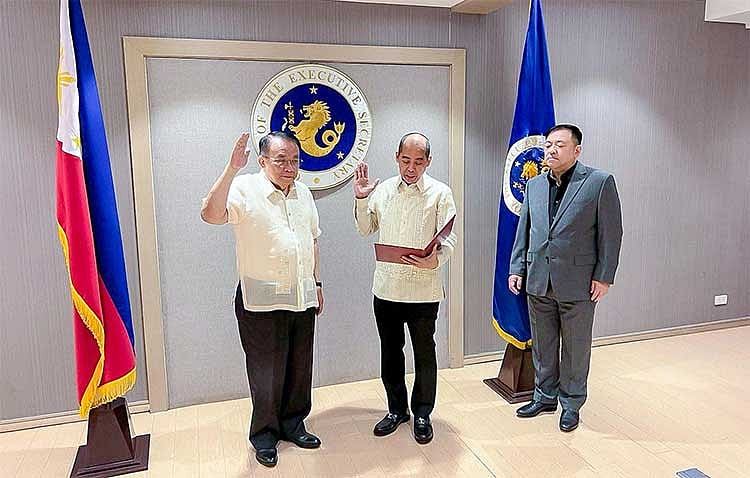 Former RTC judge appointed as PCSO board chairman - Vimarsana News