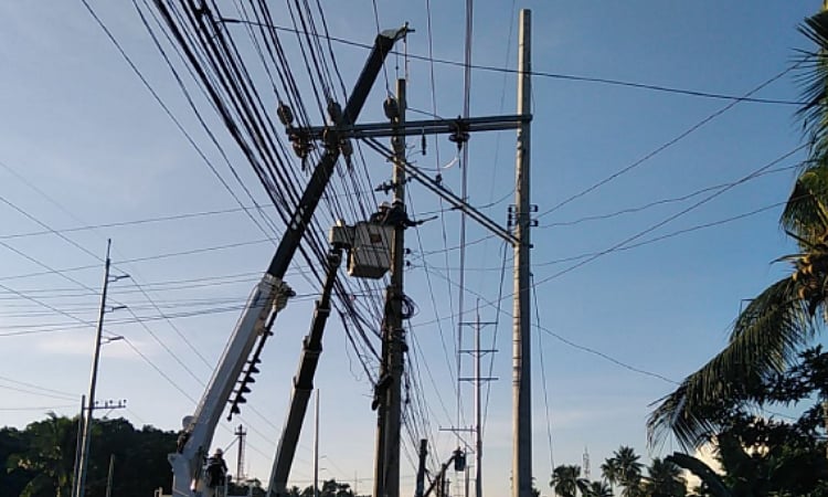 800 pole relocation requests from DPWH — Davao Light - Vimarsana News