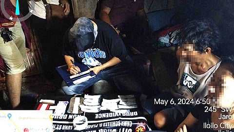 ILOILO. Two high-value individuals were arrested in Iloilo City drug bust operation on May 6, 2024.
