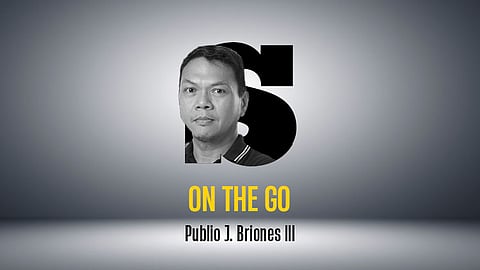 Briones: Scandalous Charter Day bonus