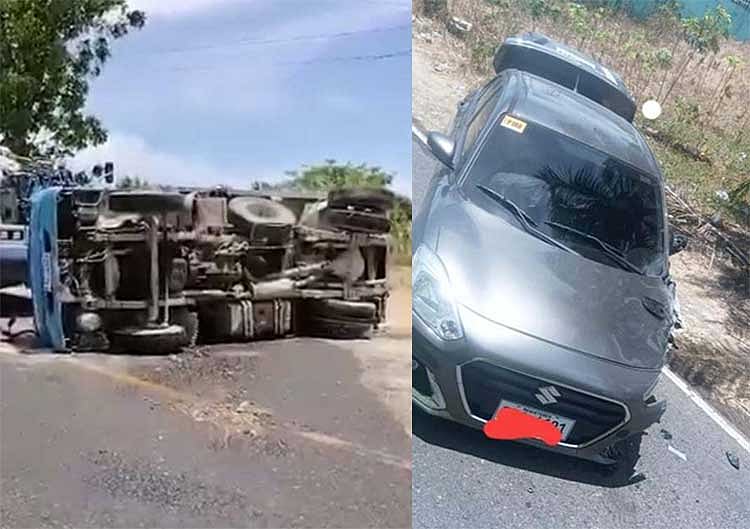 4 foreigners hurt in road accident while traveling to Mactan airport - Vimarsana News