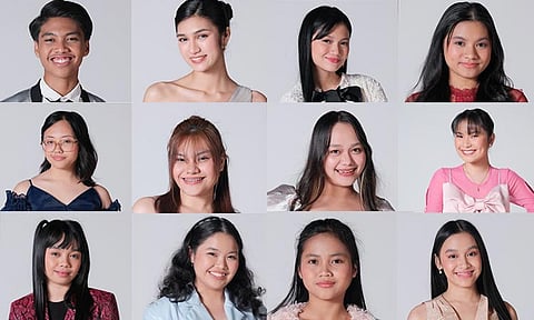 Ciar: Ilailaha ang top 12 artists sa The Voice Teens