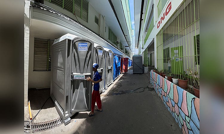 P18M portalet rent budget scrapped - Vimarsana News