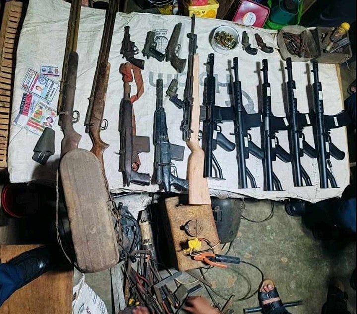 Zamboanga Sibugay's notorious gunsmith arrested - Vimarsana News
