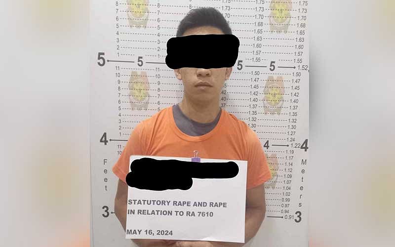 Man nabbed for raping minor in Liloan, Cebu - Vimarsana News