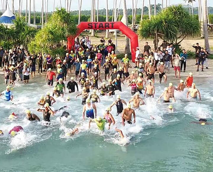 Sulu holds first-ever triathlon challenge - Vimarsana News