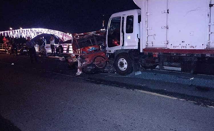 1 dead, 2 others injured in San Juanico Bridge mishap - Vimarsana News