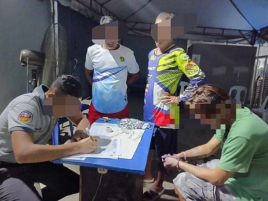 Rider caught trying to sneak shabu into Minglanilla jail - Vimarsana News