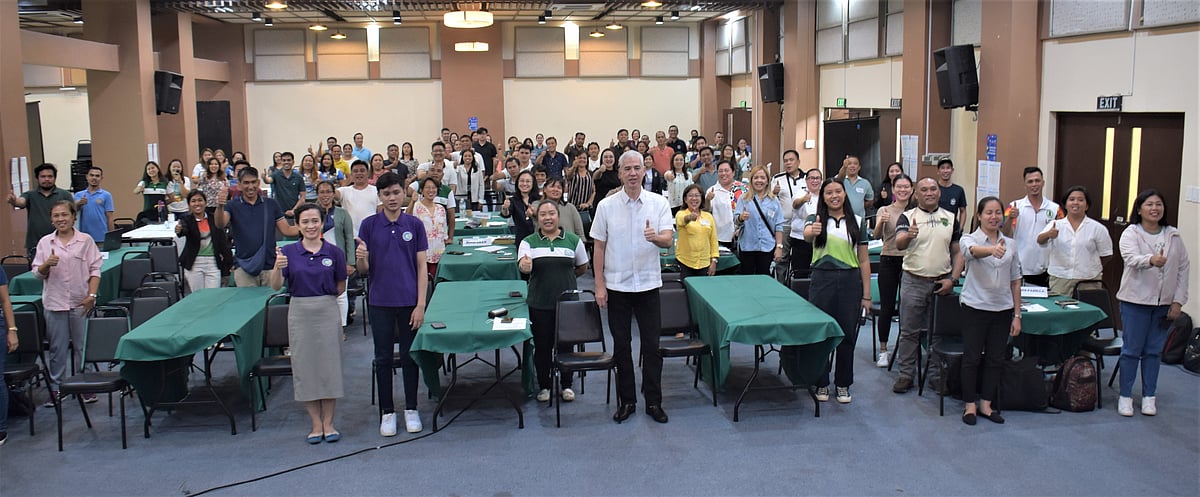 LGUs join 5-day climate change action plan training - Vimarsana News