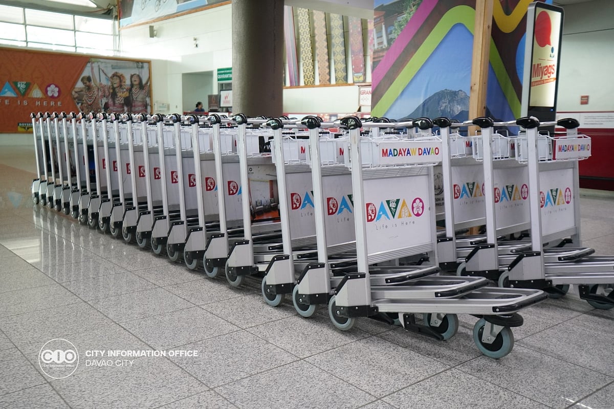 New trolleys turned over to DIA - Vimarsana News