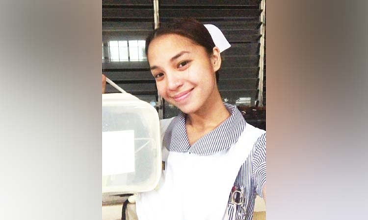 Miss Cebu contestant tops nursing board - Vimarsana News