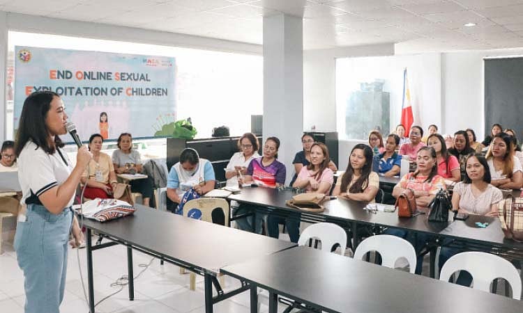 Drive vs. online abuse of kids strengthened in City of Naga - Vimarsana News