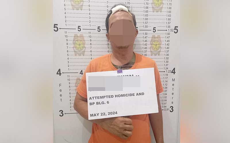 Drunk man nabbed for attacking neighbors who watched volleyball in Liloan, Cebu - Vimarsana News