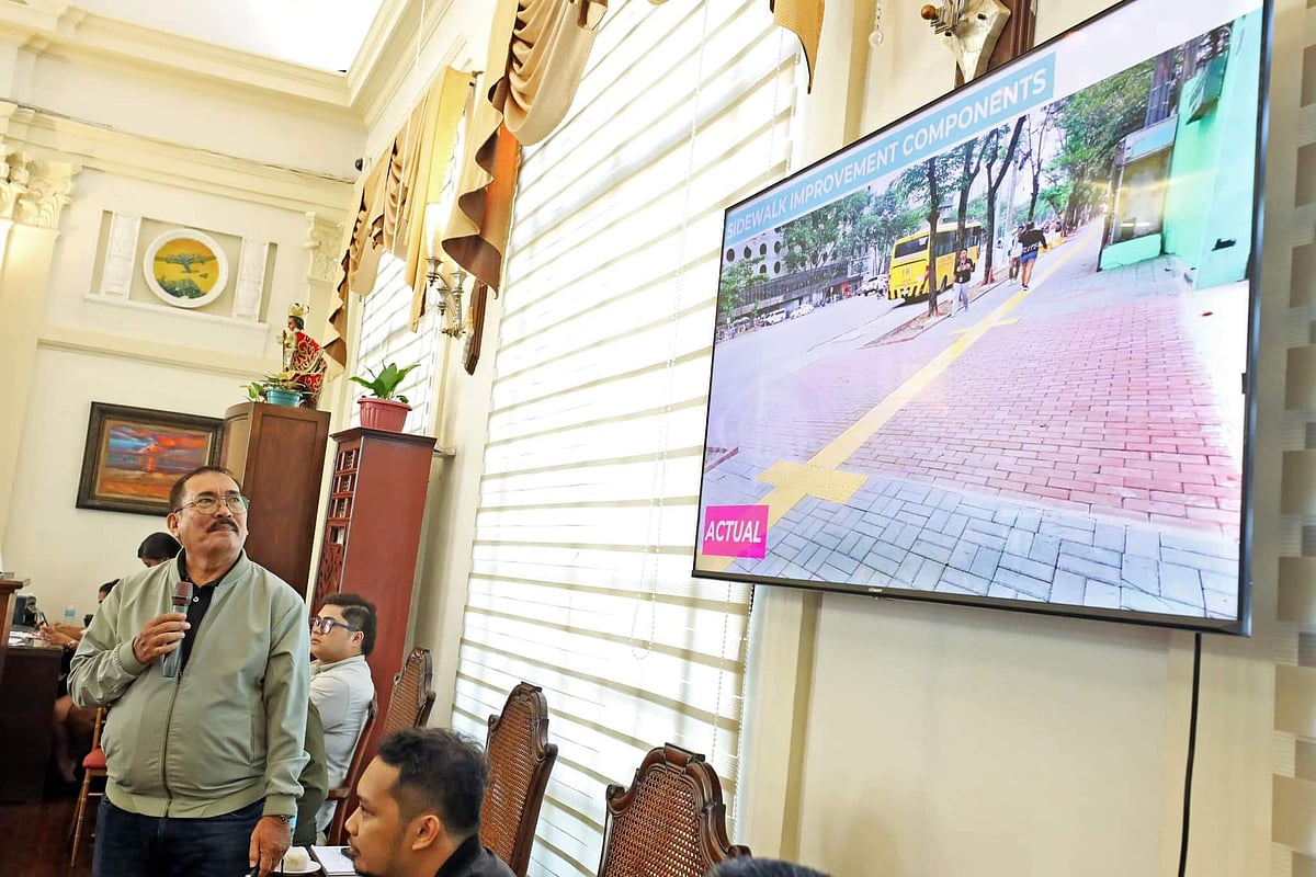 Capitol backs sidewalk improvement but disapproves CBRT bus stations' design - Vimarsana News