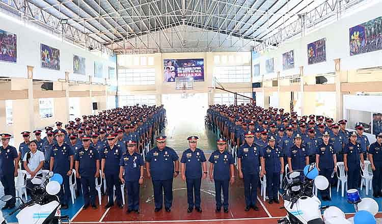 PRO 6 deploys 247 cops to enhance regional security - Vimarsana News