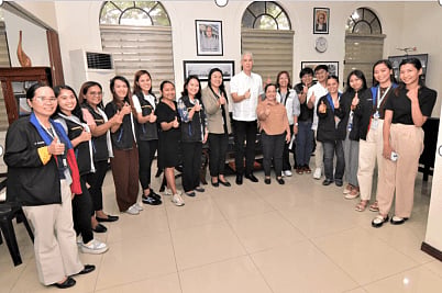 Guv Meets with NACC Team for Child Care Update - Vimarsana News