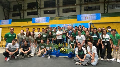 The University of St. La Salle is the 1st Negros Island Private Schools Athletic Association (Niprisaa) overall champion.


