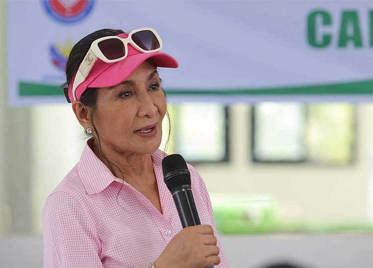 Gwen Garcia resigns from PDP-Laban - Vimarsana News