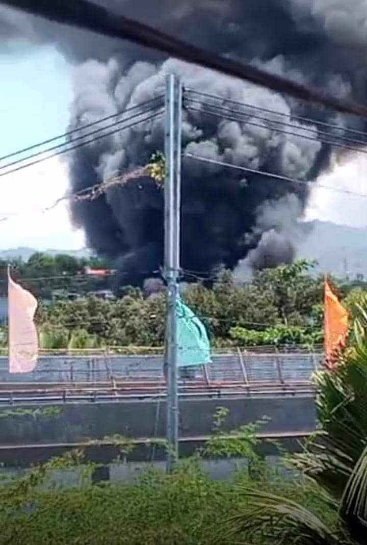 Fire leaves 94 families homeless in Mandaue City - Vimarsana News