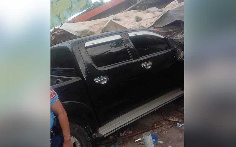 3 hurt after pick-up vehicle crashes into a store in Busay - Vimarsana News