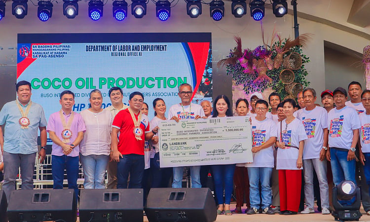 DavOr gets P18-M aid for livelihood projects - Vimarsana News