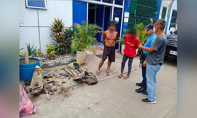 2 robbery suspects nabbed in Talisay City - Vimarsana News