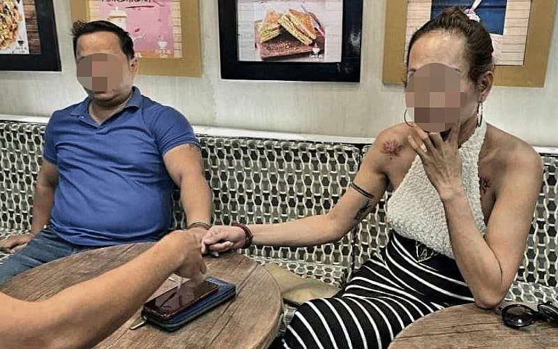 2 individuals nabbed for extortion over sex video
