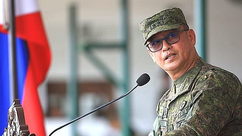 Major General Marion R. Sison, commander of the Army's 3ID 