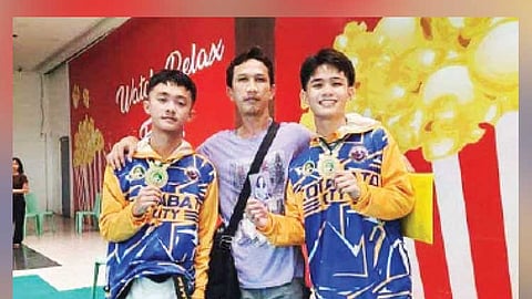 Brothers kick their way to glory, honor late mom’s wish