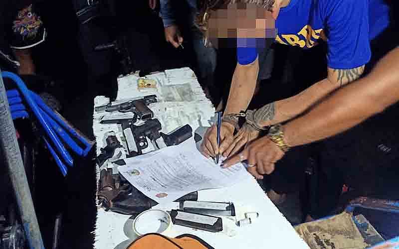 Talisay City buy-bust nets guns, illegal drugs - Vimarsana News