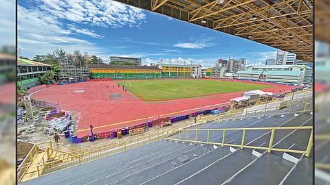 Supply sa tubig sa Palaro Pambansa
giseguro; CCSC i-turnover sa Huwebes