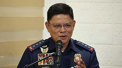 PNP chief mum on Sara Duterte’s open letter