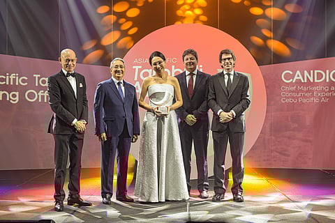 CEB’s Candice Iyog is Tambuli Awards Chief Marketing Officer of the Year