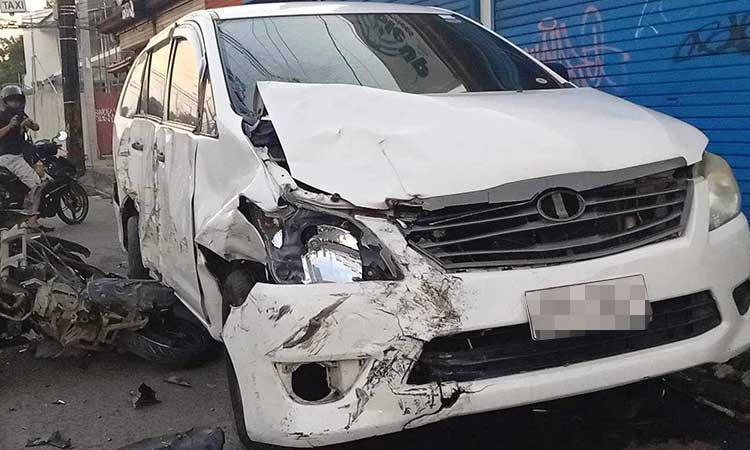 2 ka drayber naigo sa SUV, 1 namatay