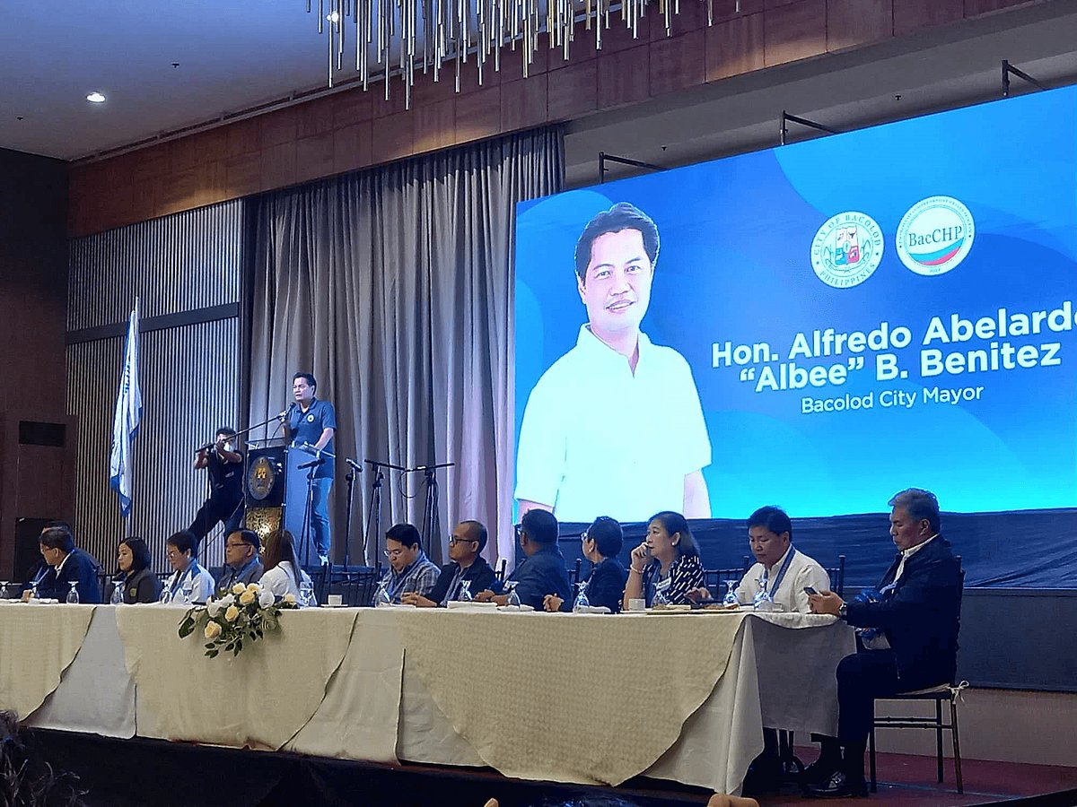 Bacolod City Hosts First Health Summit - Vimarsana News